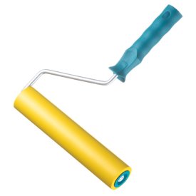 Валик с ручкой прижимной резина 240мм, арт.138-1255