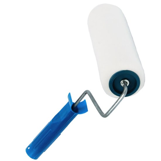 Валик с ручкой KORVUS поролон 150мм отв.6мм, арт.0306115