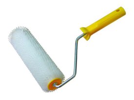 Валик с ручкой TOOLBERG игольчатый 240мм игла 13мм, арт.0306990