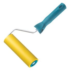 Валик с ручкой прижимной резина 150мм, арт.138-1150