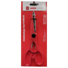 Ножницы бытовые UGO LOKS 210мм ABS-пластик