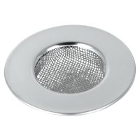 Фильтр для раковины METALTEX 7,5см нерж.сталь