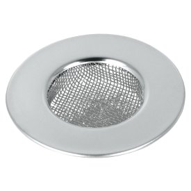 Фильтр для раковины METALTEX 7,5см нерж.сталь