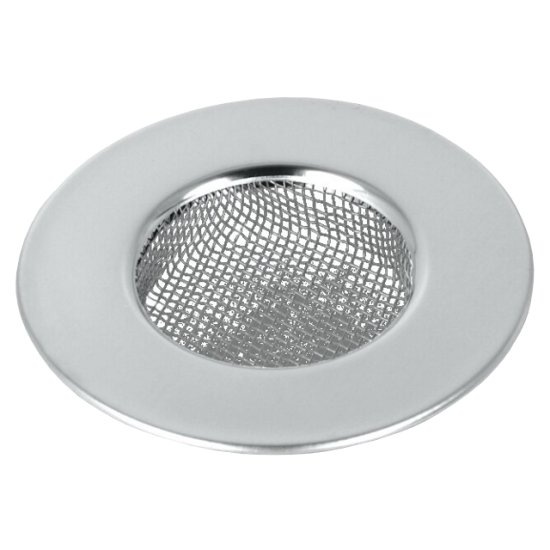 Фильтр для раковины METALTEX 7,5см нерж.сталь