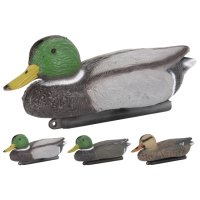 Фигура плавающая Утка 25х11х11см пластик в асс-те