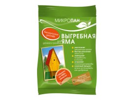 Средство для дачного туалета МИКРОПАН Выгребная яма 12г 1 таблетка