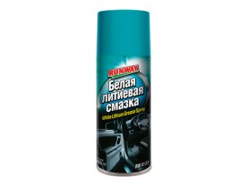 Смазка литиевая RUNWAY белая 450мл