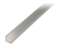 Уголок алюминиевый серебро 20x20x1,5х2600мм