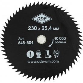 Диск для триммера DDE WOOD CUT