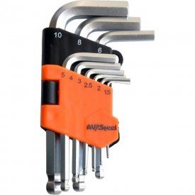Набор шестигранных ключей AV Steel AV Steel