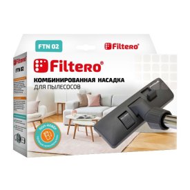 Насадка для пылесоса FILTERO FTN 02 универс. комбин.