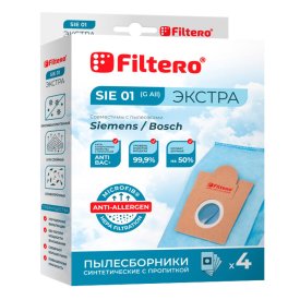 Пылесборники FILTERO SIE 01 (4)