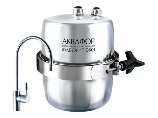 Фильтр стационарный АКВАФОР Фаворит ЭКО для мягкой воды