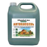 Средство деревозащитное ЗДОРОВЫЙ ДОМ от плесени 3,5кг, арт.0007090