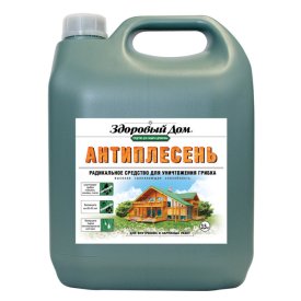 Средство деревозащитное ЗДОРОВЫЙ ДОМ от плесени 3,5кг, арт.0007090
