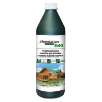 Средство деревозащитное ЗДОРОВЫЙ ДОМ Био желто-зеленое 1кг, арт.0007092