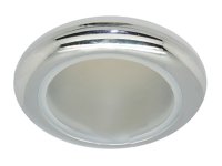 Светильник встраиваемый DE FRAN Fisheye IP44 GU5.3 хром