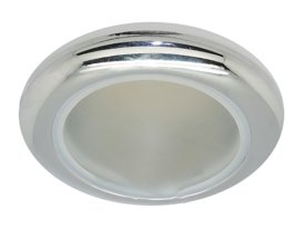 Светильник встраиваемый DE FRAN Fisheye IP44 GU5.3 хром