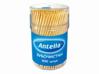 Зубочистки ANTELLA 300шт