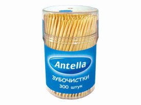 Зубочистки ANTELLA 300шт