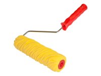 Валик с ручкой TOOLBERG фактурный диагональ искусственная кожа 230мм, арт.1413109