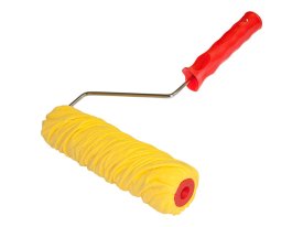 Валик с ручкой TOOLBERG фактурный диагональ искусственная кожа 230мм, арт.1413109