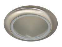 Светильник встраиваемый DE FRAN Fisheye IP44 GU5.3 металлический