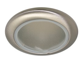 Светильник встраиваемый DE FRAN Fisheye IP44 GU5.3 металлический
