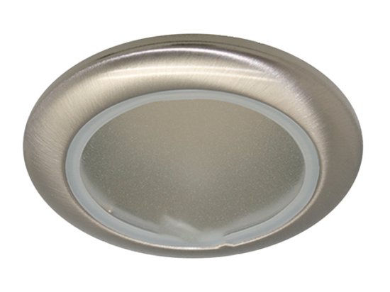 Светильник встраиваемый DE FRAN Fisheye IP44 GU5.3 металлический