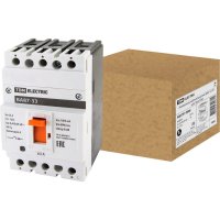 Автоматический выключатель TDM ELECTRIC ВА87-33