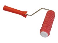 Валик с ручкой TOOLBERG фактурный кора резина 180мм, арт.0309262