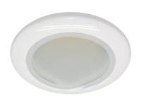Светильник встраиваемый DE FRAN Fisheye IP44 GU5.3 белый