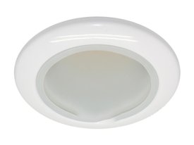 Светильник встраиваемый DE FRAN Fisheye IP44 GU5.3 белый