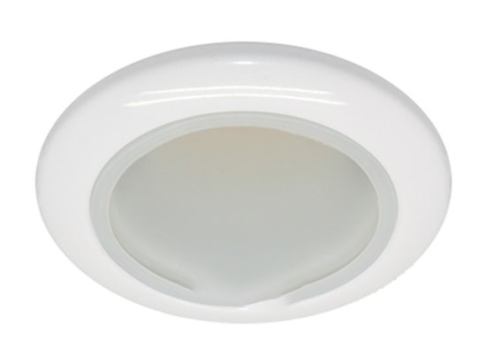 Светильник встраиваемый DE FRAN Fisheye IP44 GU5.3 белый