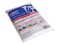 Пленка защитная TOOLBERG 4х12,5м 6мкм, арт.2008907