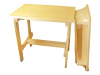 Стол для бани 1000х590х760мм осина высший сорт