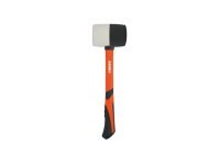 Киянка резиновая KENDO 450г фибергласовая рукоятка