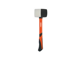 Киянка резиновая KENDO 450г фибергласовая рукоятка