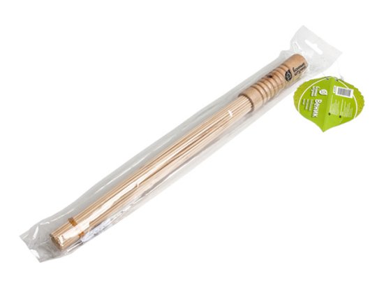 Веник массажный бамбуковый малый