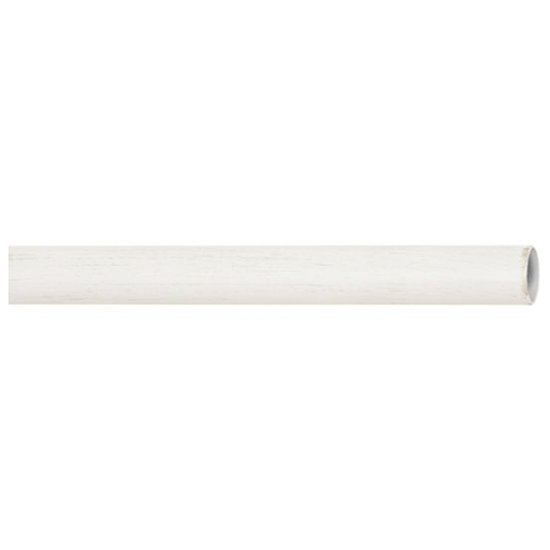Штанга ARTTEX 20мм 240см белое золото ампир, арт.20.601 2,4м