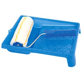 Набор KORVUS валик с ручкой 180мм с ванночкой 260х310мм, арт.0703014