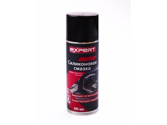 Смазка силиконовая EXPERT 505мл аэрозоль