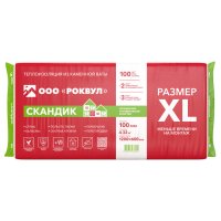 Теплоизоляция РОКВУЛ Лайт Баттс Скандик 1200х600х100мм