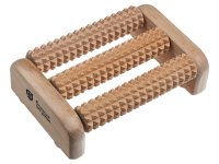 Массажер для ног 14x9x4,5см дерево