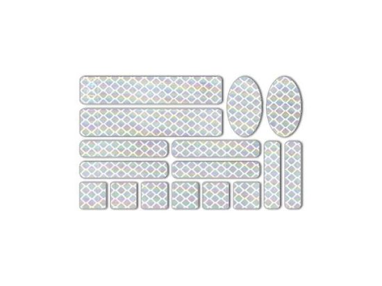 Набор светоотражающих элементов