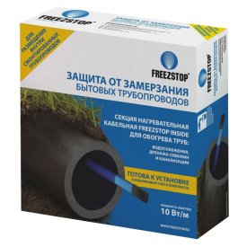 Секция нагревательная кабельная FREEZSTOP Inside-10-6 в трубу 6м