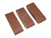 Лента шлифовальная TOOLBERG бесконечная 75х533мм зерно 60 3шт, арт.2205012