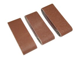 Лента шлифовальная TOOLBERG бесконечная 75х533мм зерно 80 3шт, арт.2205013