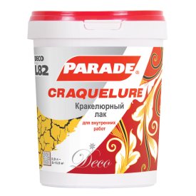 Лак кракелюрный PARADE Deco craquelure 0,9л, арт.0005766