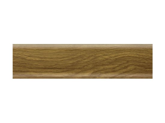 Плинтус ПВХ SALAG NGF56 2500х56х23мм Дуб польский 50